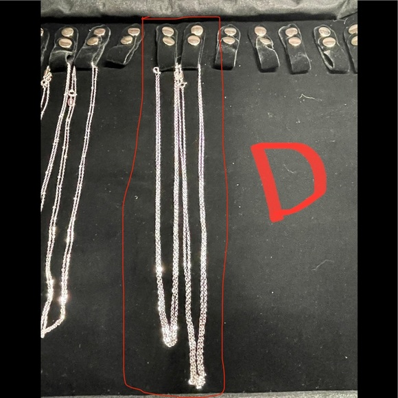 Various 925 Sterling Silver Chain Styles - Picture 9 of 9